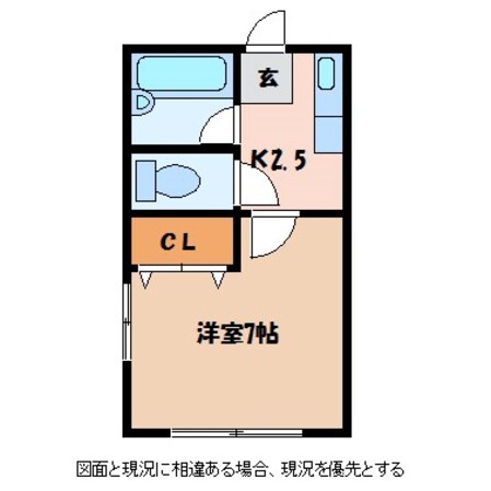 デュエル吉澤の物件間取画像